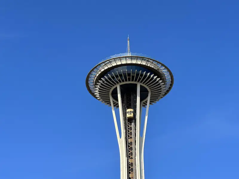 Space Needle in Seattle, Washingotn