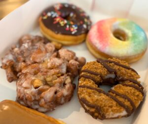 Box of Dough Joy donuts