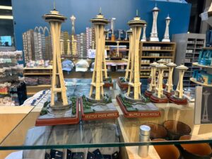 Gift shop at the Space Needle