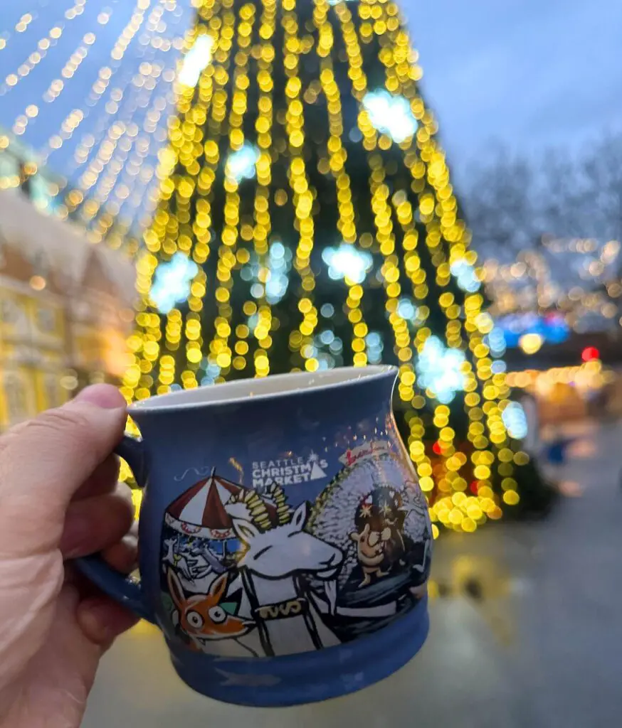 A mug of feuerzangenbowle