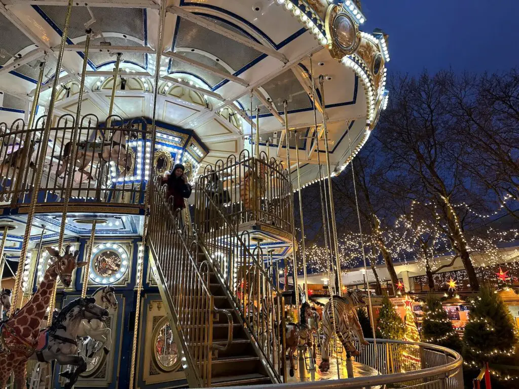 double decker carousel