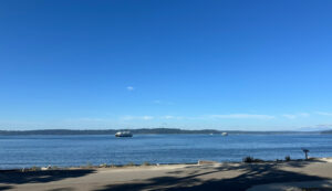 Lincoln Park in West Seattle