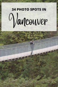 pinterest pin Vancouver's most Instagrammable spots