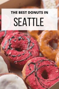 Best donuts near Seattle