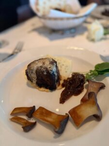Entree at the Capital Grille in Seattle