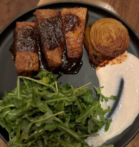 brisket from Radiator Whiskey at Pike Place Market