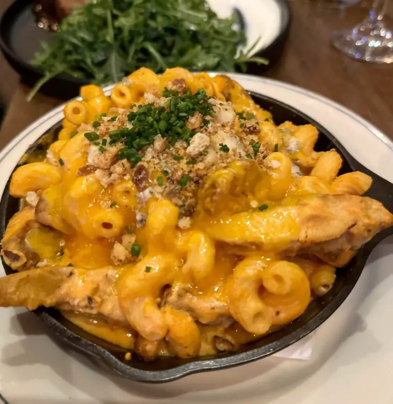 Buffalo mac & Cheese from Radiator Whiskey at Pike Place Market