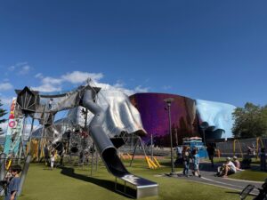 Artists at Play playground in Seattle