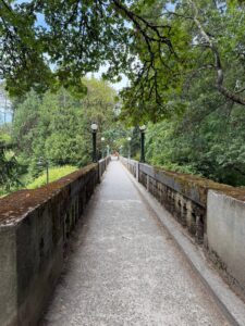 Washington Park Arboretum in Seattle