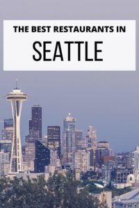 best restaurants in seattle