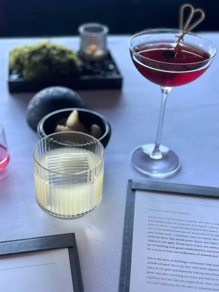 date night at Canlis