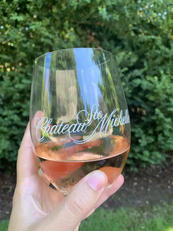 Wine Tasting at Chateau Ste. Michelle (Full Review!)