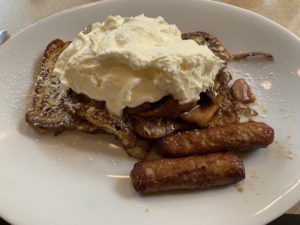 Pattys Eggnest in Mountlake Terrace apple strudel french toast