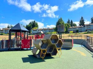 Hazel Miller Universally Accessible Playground in Mountlake Terrace