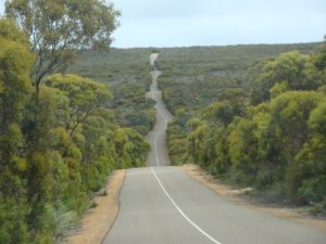 cape du couedic road Flinders Chase National Park Kangaroo Island