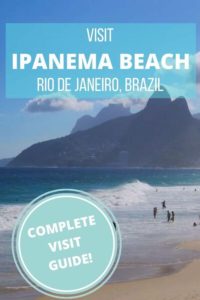 Pinterest for Ipanema Beach