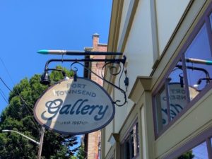 things to do in Port Townsend: visit an art gallery