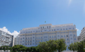 Copacabana Palace Rio de Janeiro