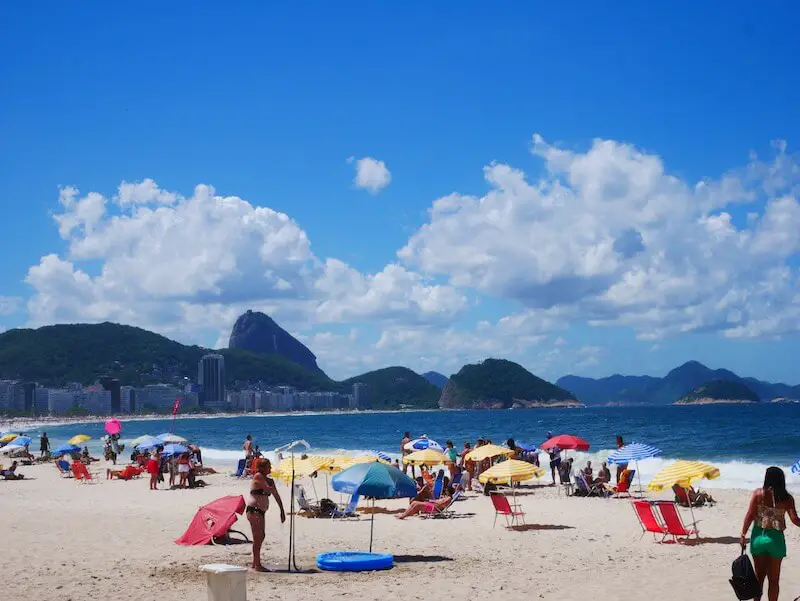 Full Guide To Visiting Copacabana Beach In Brazil Our Adventure Journal