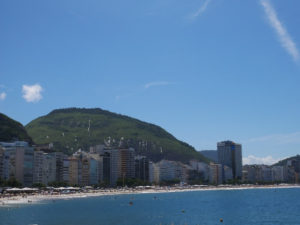 Copacabana Beach Avenida Atlantica