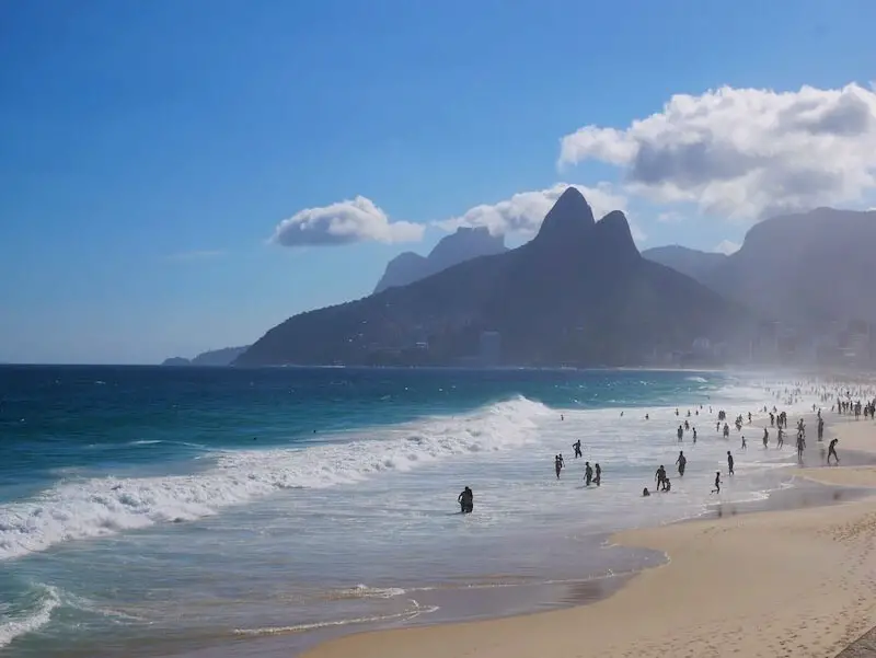 Things to Do in Rio de Janeiro Brazil Ipanema Beach