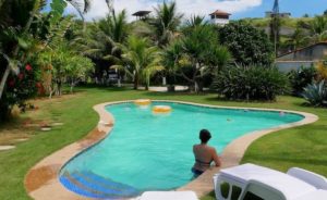 Swimming Pool at Armação dos Búzios Buzios Airbnb Brazil