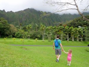 ho'omaluhia botanical garden, things to do in Hawaii