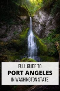 things to do in Port Angeles Washingotn