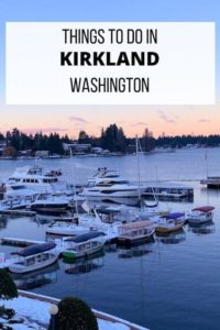 Things to Do in Kirkland (Pinterest pin)