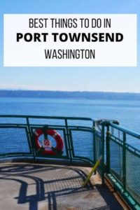 Pinterest pin for Port Townsend