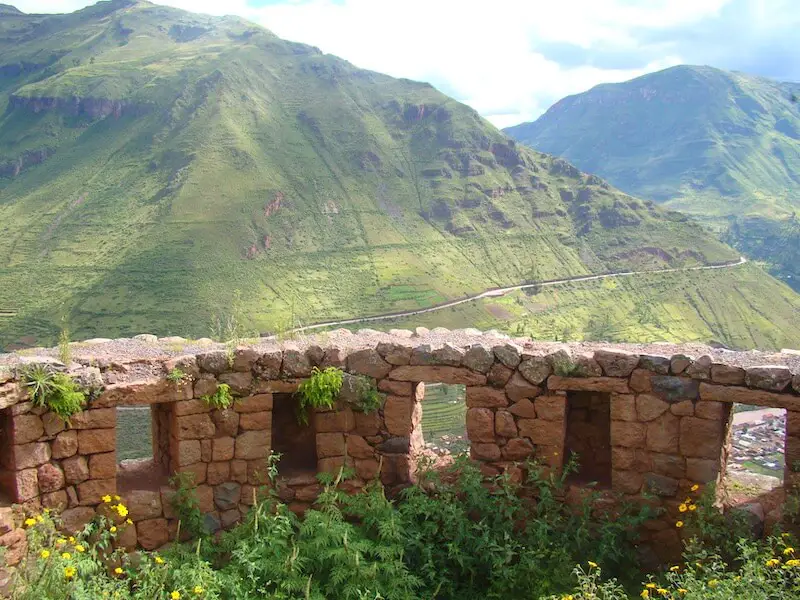 Pisac Peru Sacred Valley