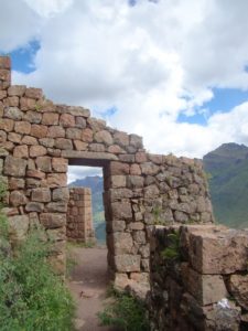 Pisac Inca Ruins Peru Sacred Valley