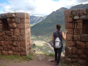 Pisac Peru Sacred Valley Inca Ruins