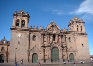 Cathedral Basilica of the Assumption of the Virgin in Cusco Peru