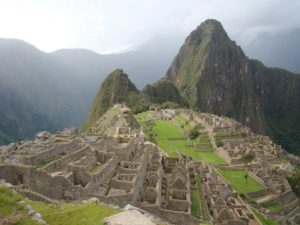 Hiking Machu Picchu Inca Trail