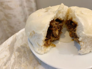 New Town Chinatown Vancouver Steamed Pork Buns