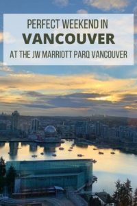 Pinterest JW Marriott Parq Vancouver