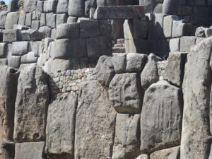 Sacsayhuaman Inca Ruins in Cusco Peru