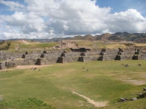 Sacsayhuaman in Cusco Peru