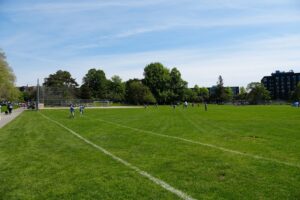 ball fields Green Lake