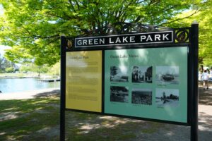 Information Green Lake