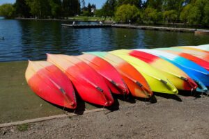 boats Green Lake