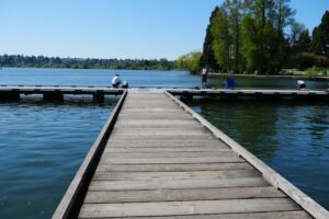 Dock Green Lake