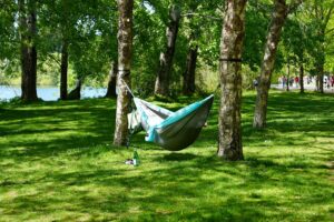 Hammock at Green Lake