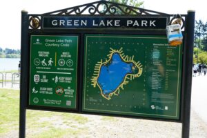 Green Lake Map