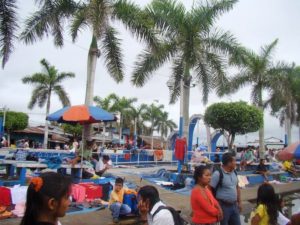 Iquitos Peru market