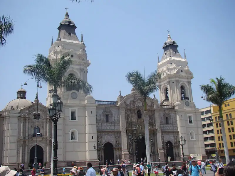 Things to Do in Lima Peru Plaza de Armas