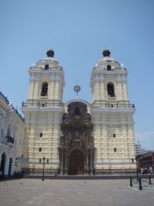 Monastery San Francisco in Lima Peru