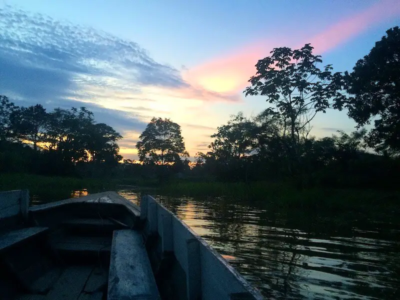 Visiting the Amazon Rainforest and Iquitos Peru