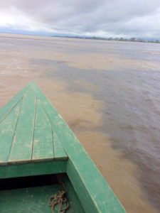 Amazon River in Iquitos Peru